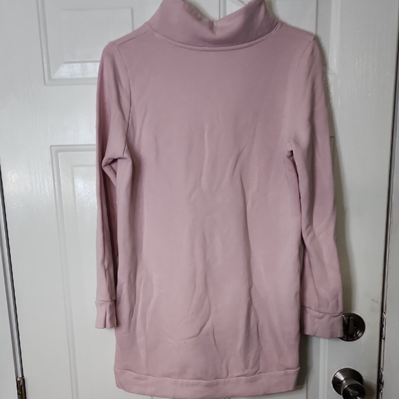 Under Armour Light Pink Turtleneck Top - Picture 5 of 8